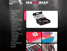 Tablet Screenshot of maxximap.nl